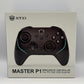 NYXI Master P1 Wireless PC Controller Black RGB Hall Effect Zero Drift Wireless