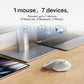 RAPOO MT760 PRO Wireless Mouse 12K DPI Bluetooth 120 Days Battery 7 Devices