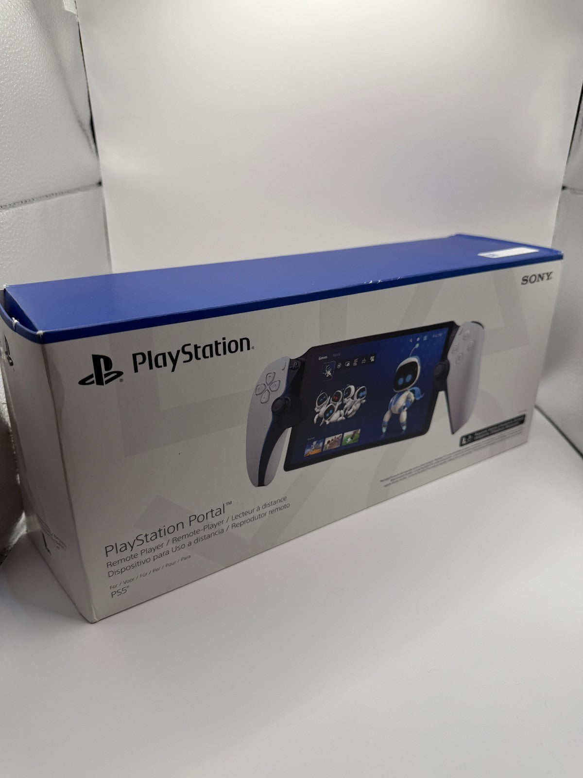 PlayStation Portal PS5 Remote Player Handheld Console With Boxed Excellent