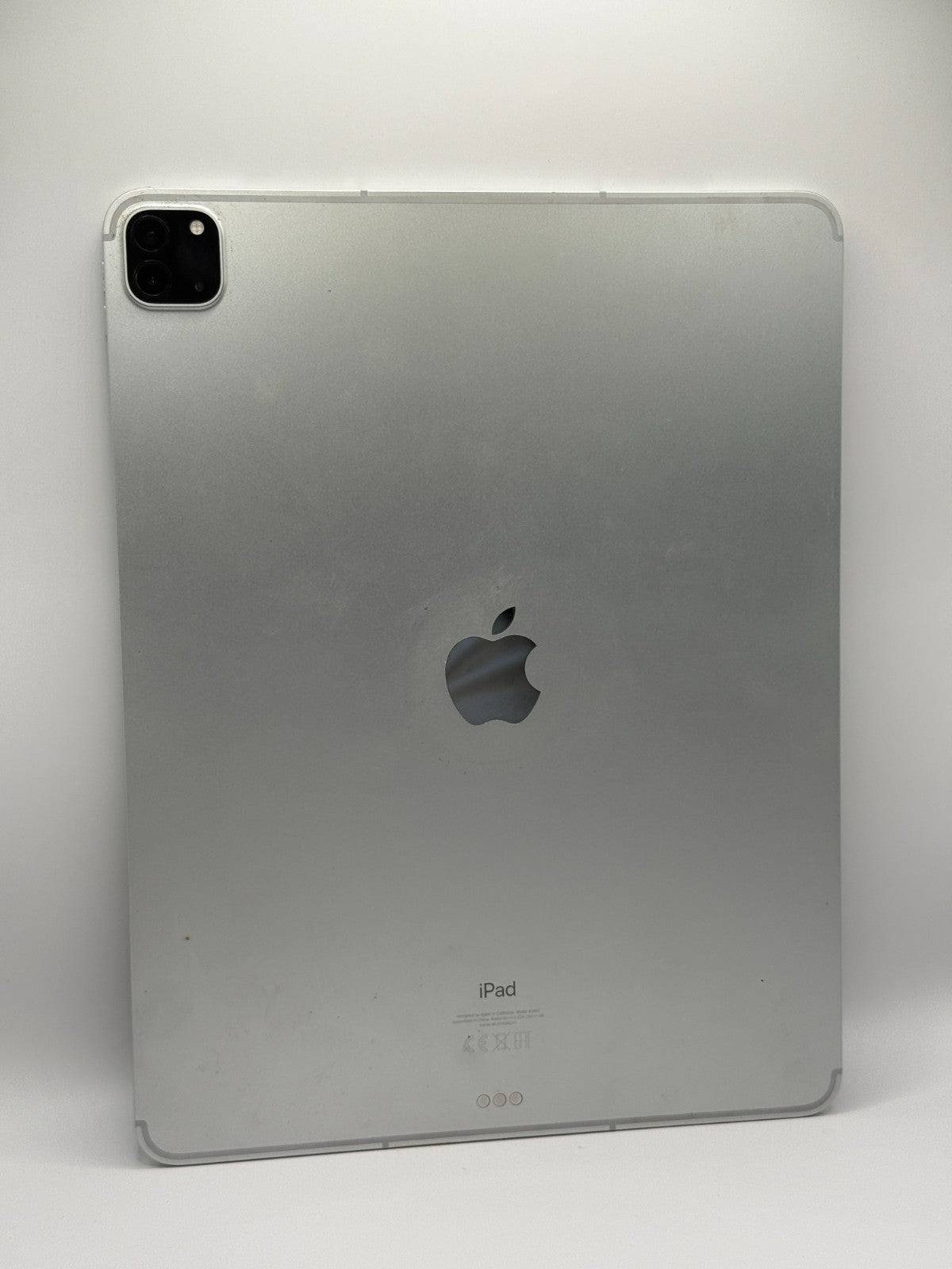 Apple Ipad Pro 5th Generation 256GB Wi-Fi Cellular 12.9 Silver Boxed Warranty