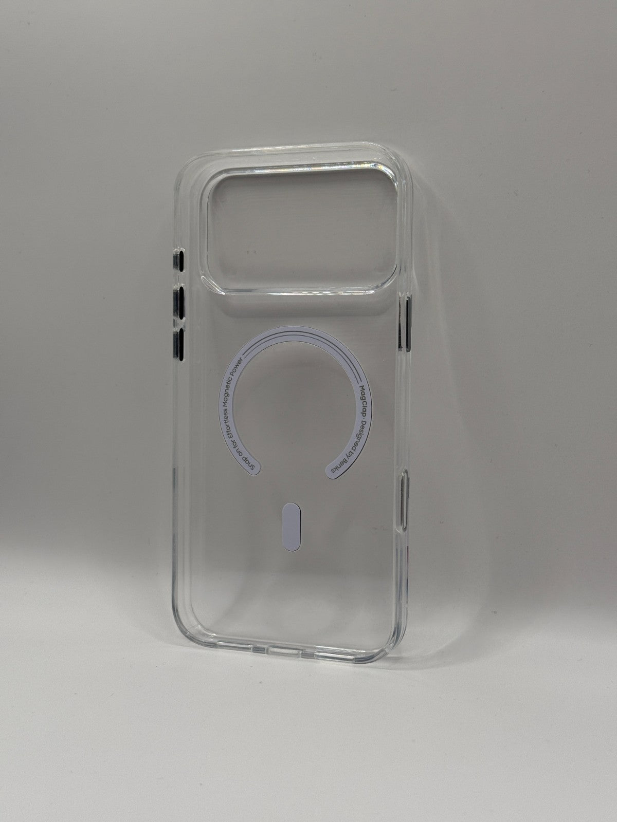 Benks Crystal Phone Case For Iphone 17 Pro Max Camera Button Used But Excellent