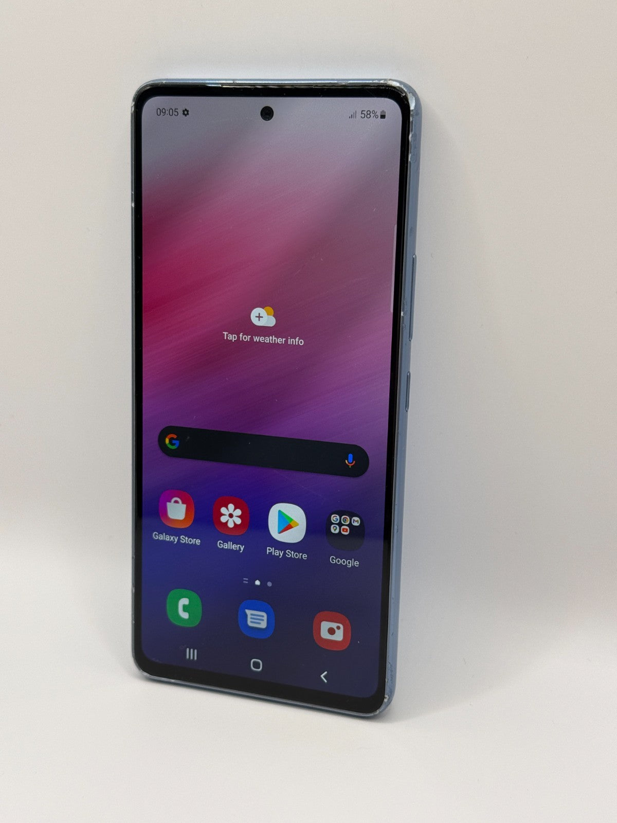 Samsung A53 5G 128GB Blue Unlocked Used Condition Fully Working