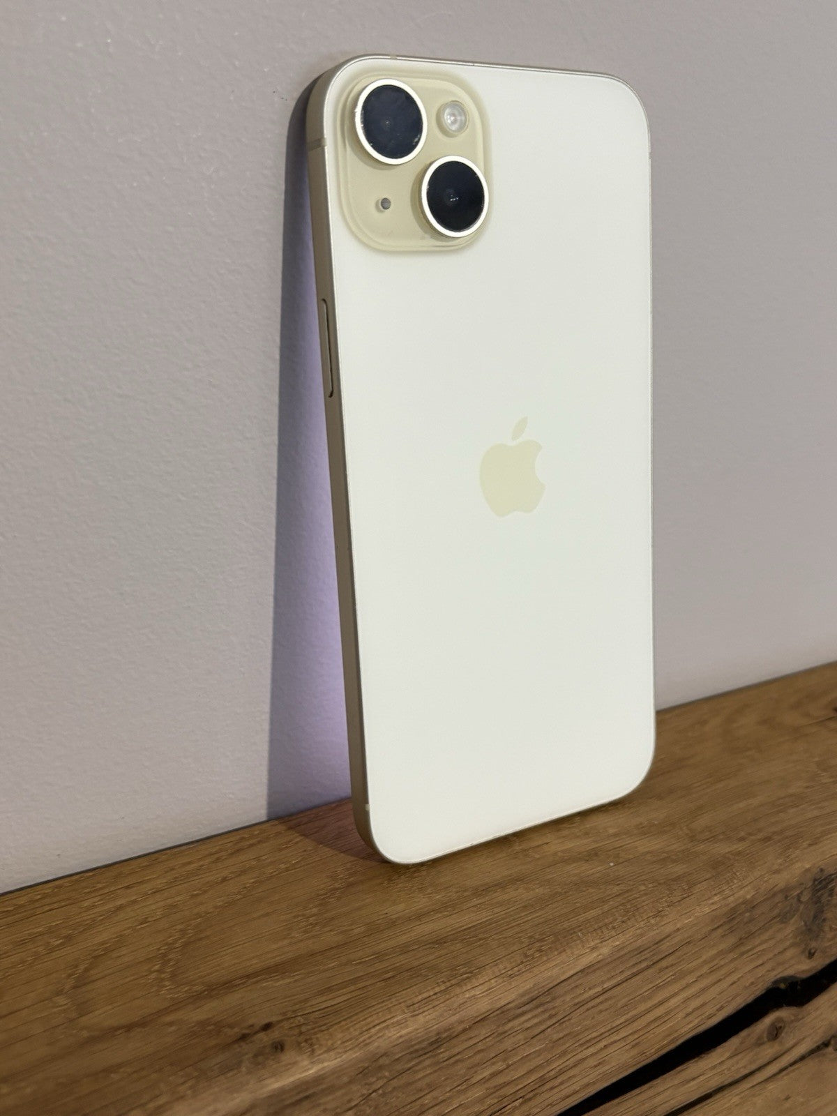 Apple iPhone 15 Plus 128GB (PP142) Yellow Unlocked Very Good Condition Warranty