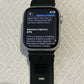 Apple Watch Series 8 45mm (PP150) Silver Aluminum Case with Black Band GPS
