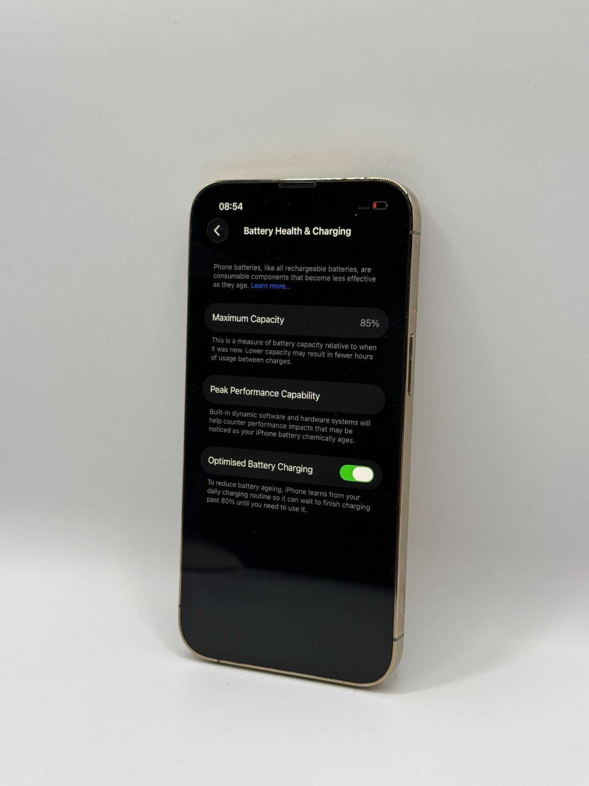Apple Iphone 13 Pro 256GB 5G Gold Unlocked Excellent Condition Warranty