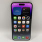 Apple Iphone 14 Pro Max 128GB Purple Very Good Condition Unlocked 84% Battery