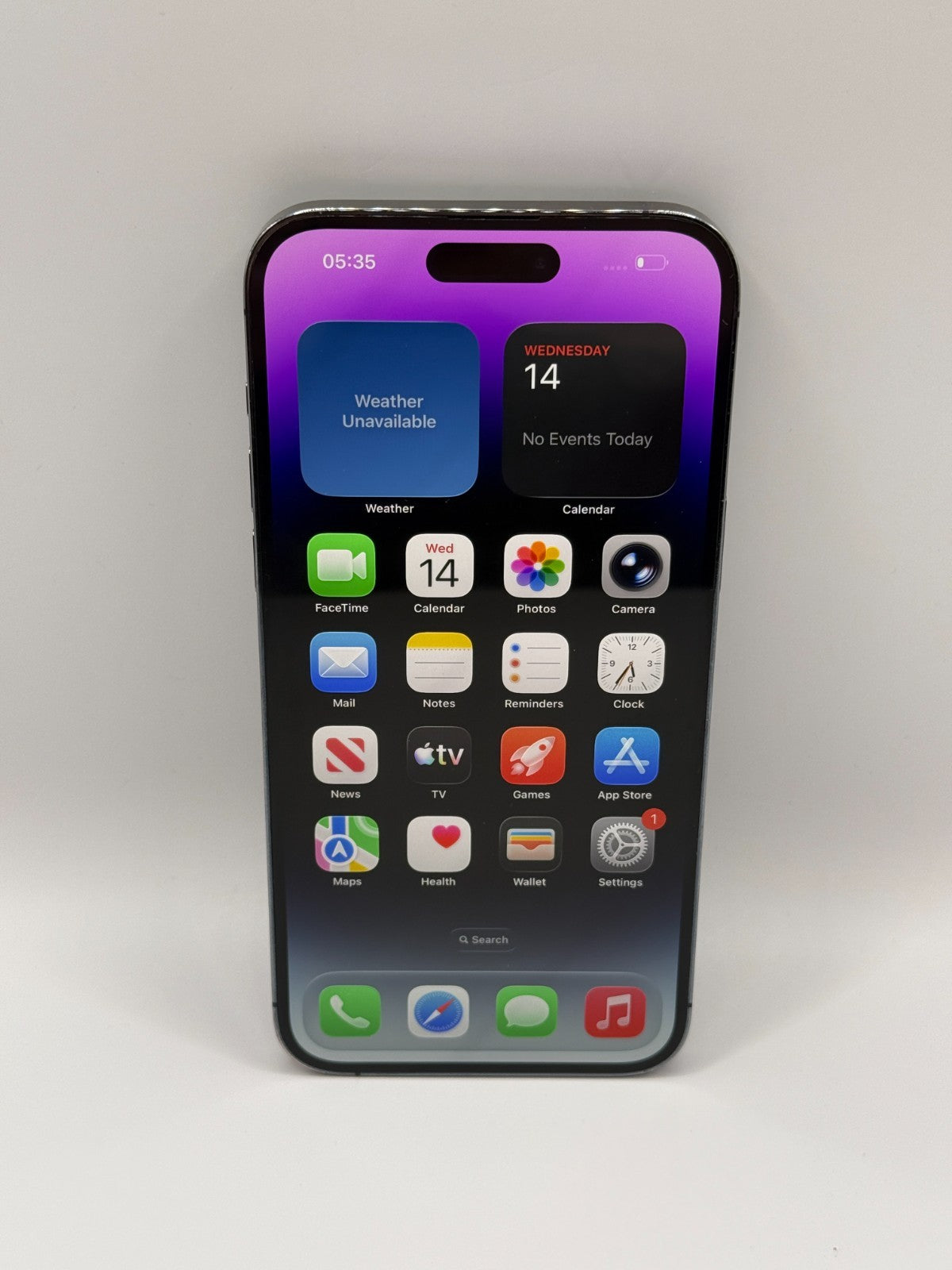 Apple Iphone 14 Pro Max 128GB Purple Very Good Condition Unlocked 84% Battery