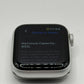 Apple Watch Series 6 40mm Gps And Cellular Silver Black Sport Band Very Good