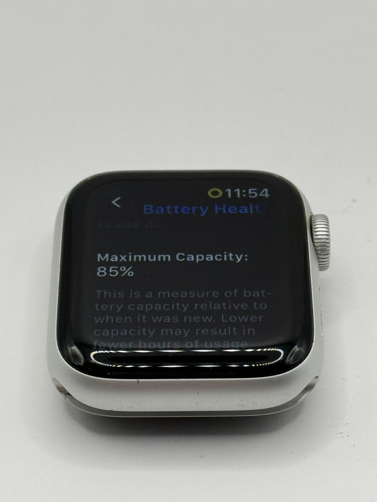 Apple Watch Series 6 40mm Gps And Cellular Silver Black Sport Band Very Good