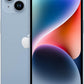 Apple Iphone 14 128GB 5G Blue Unlocked Faulty