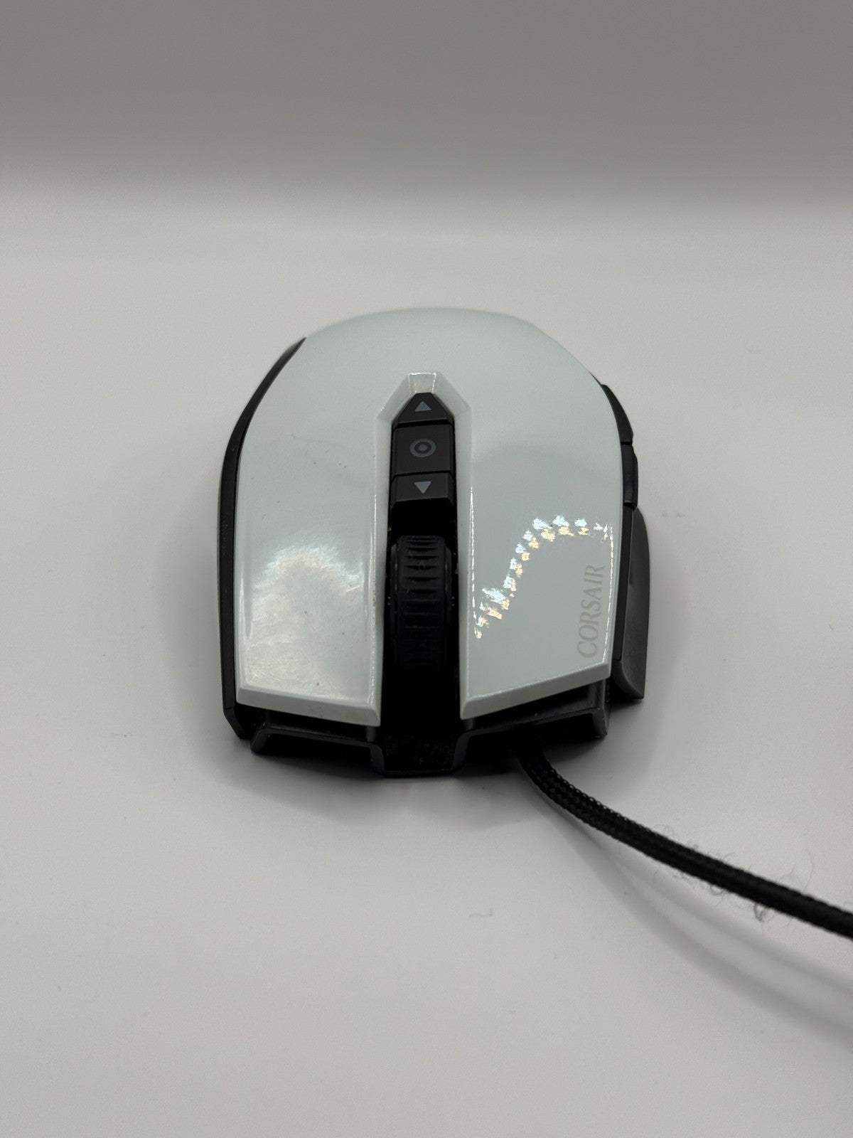 Corsair Gaming M65 Rgb 8200 Dpi White Mouse Gaming Computer Fps Edition Wired