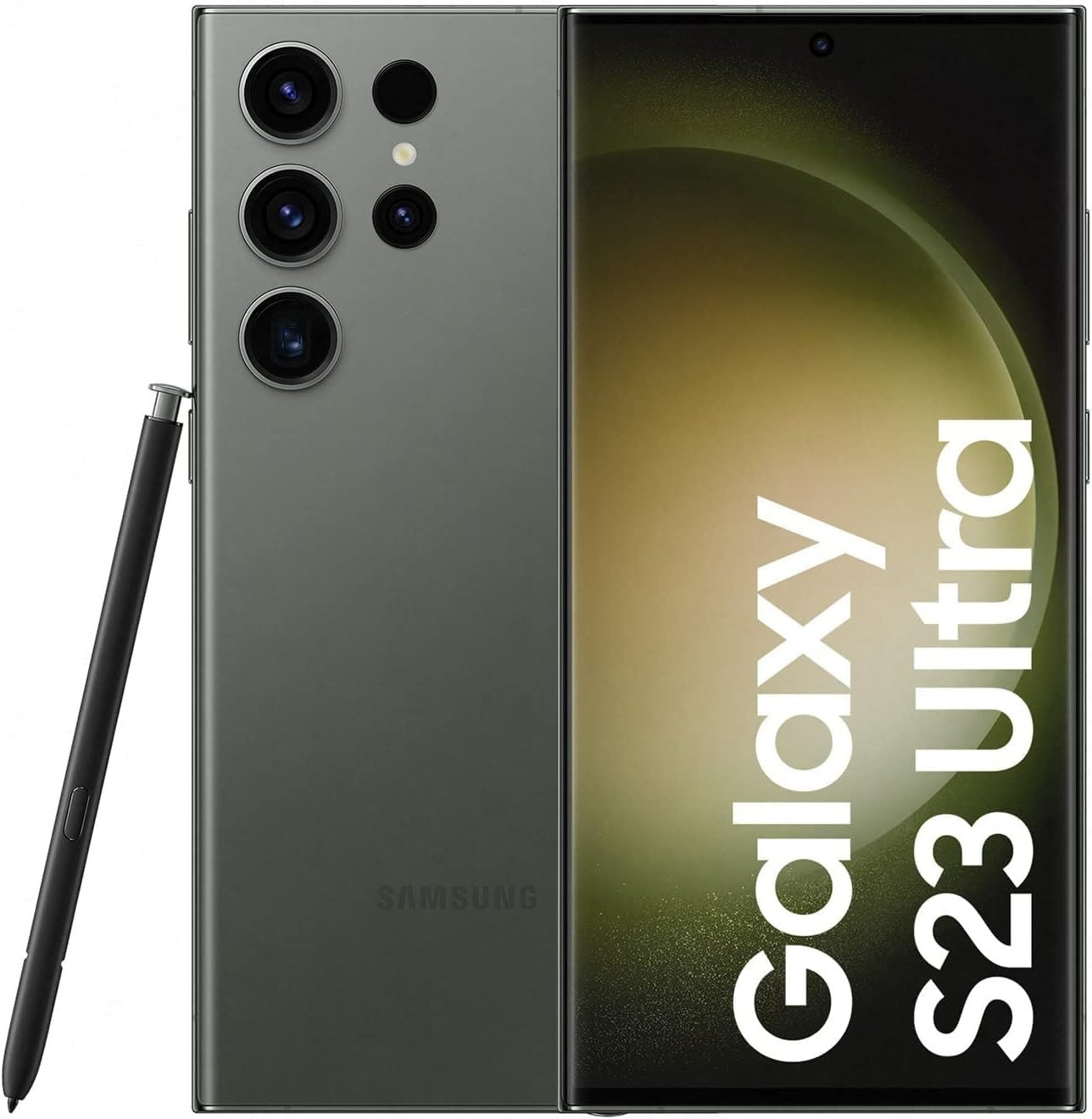 Samsung Galaxy S23 Ultra 5G 512GB Unlocked Green Excellent Condition Warranty