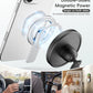 Magtame Magnetic Phone Stand Grip Double Sided Strong Magnetic Holder Silver New