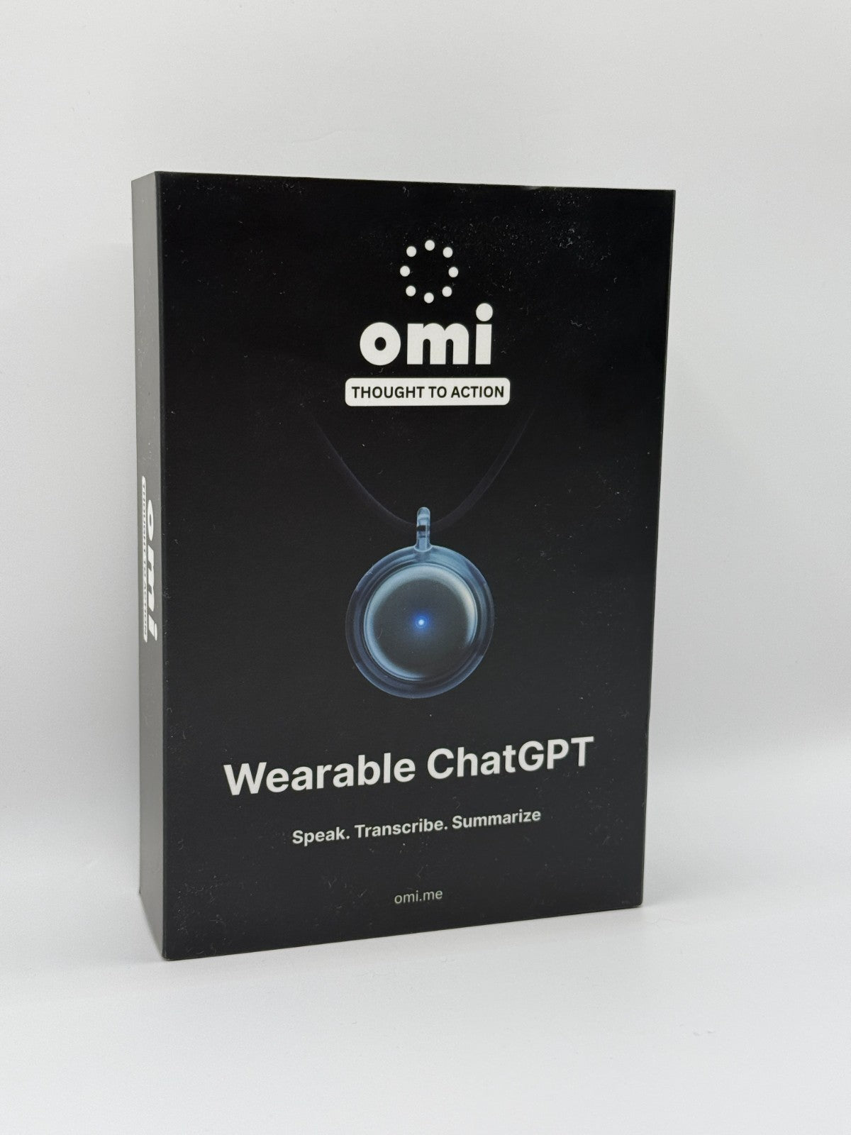 Omigpt Wearable AI Assistant For ChatGpt Smart Neacklace Brand New