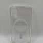 Apple Silicone Iphone 16 Clear Case MagSafe Cover Genuine Used But Excellent
