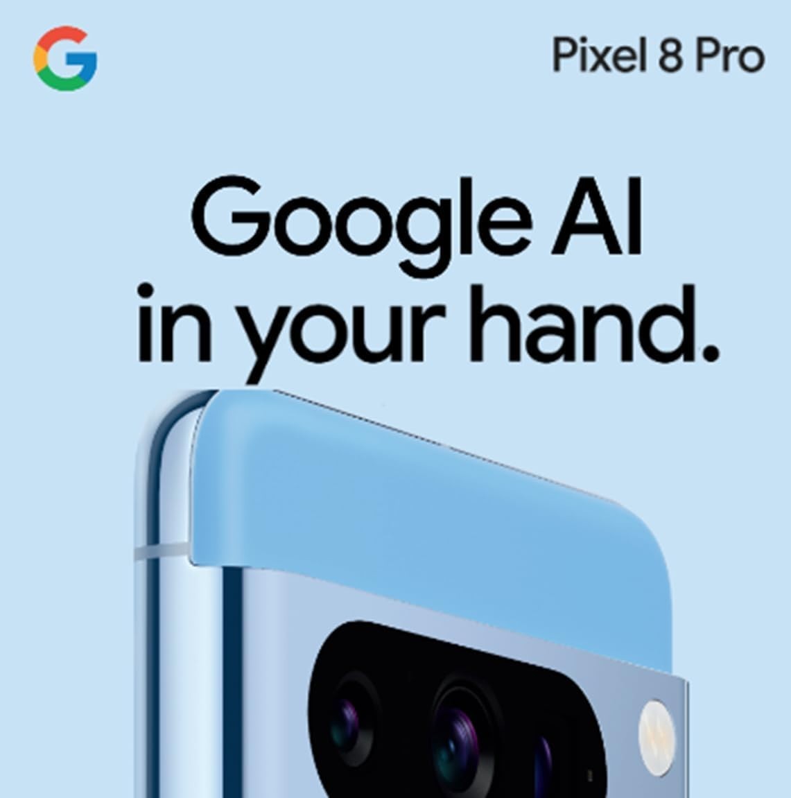 Google Pixel 8 Pro 128GB 5G Bay Color Unlocked Opened Never Used Warranty