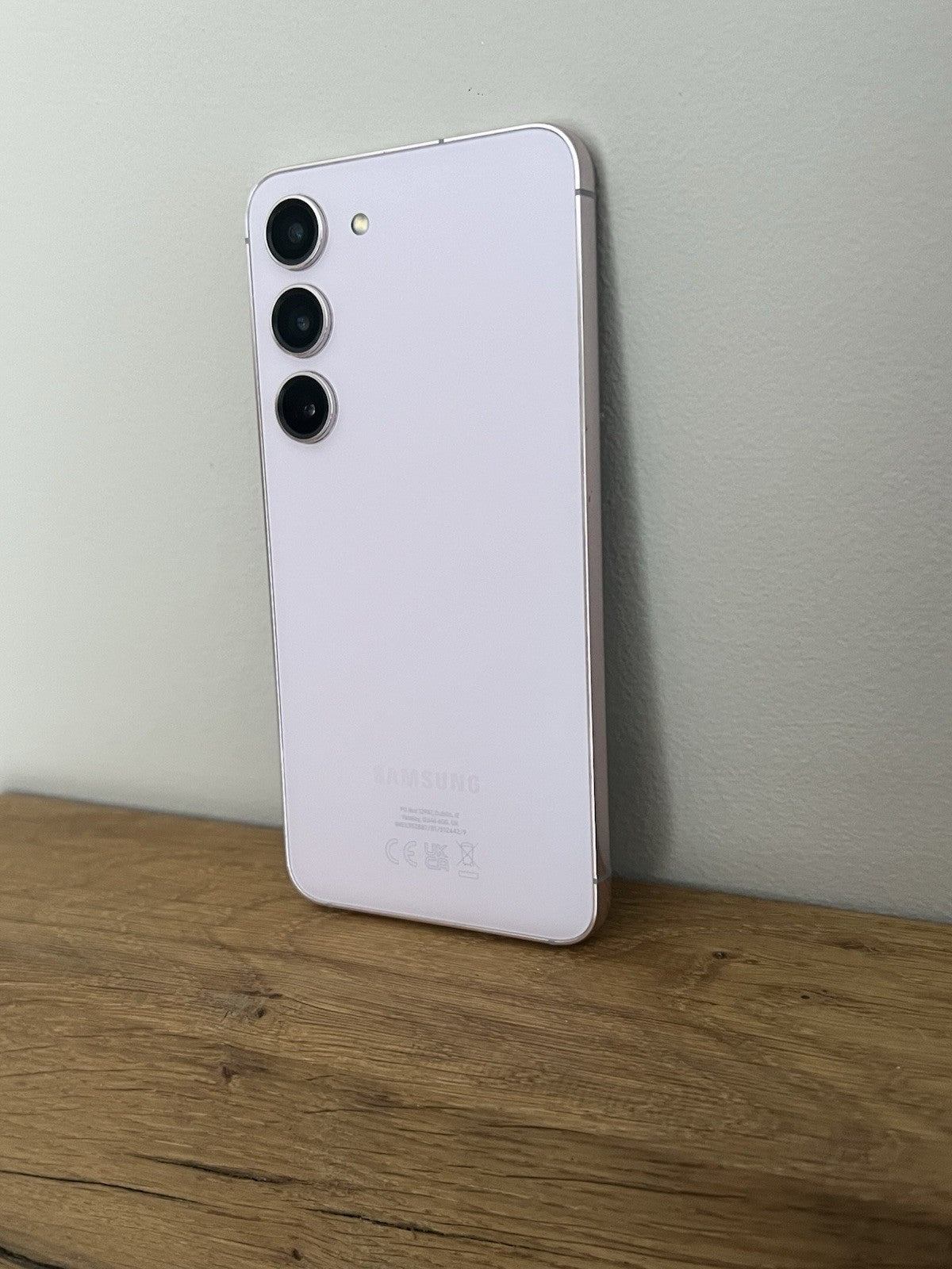 Samsung Galaxy S23 128gb (V32) Purple Unlocked Boxed Very Good Condition