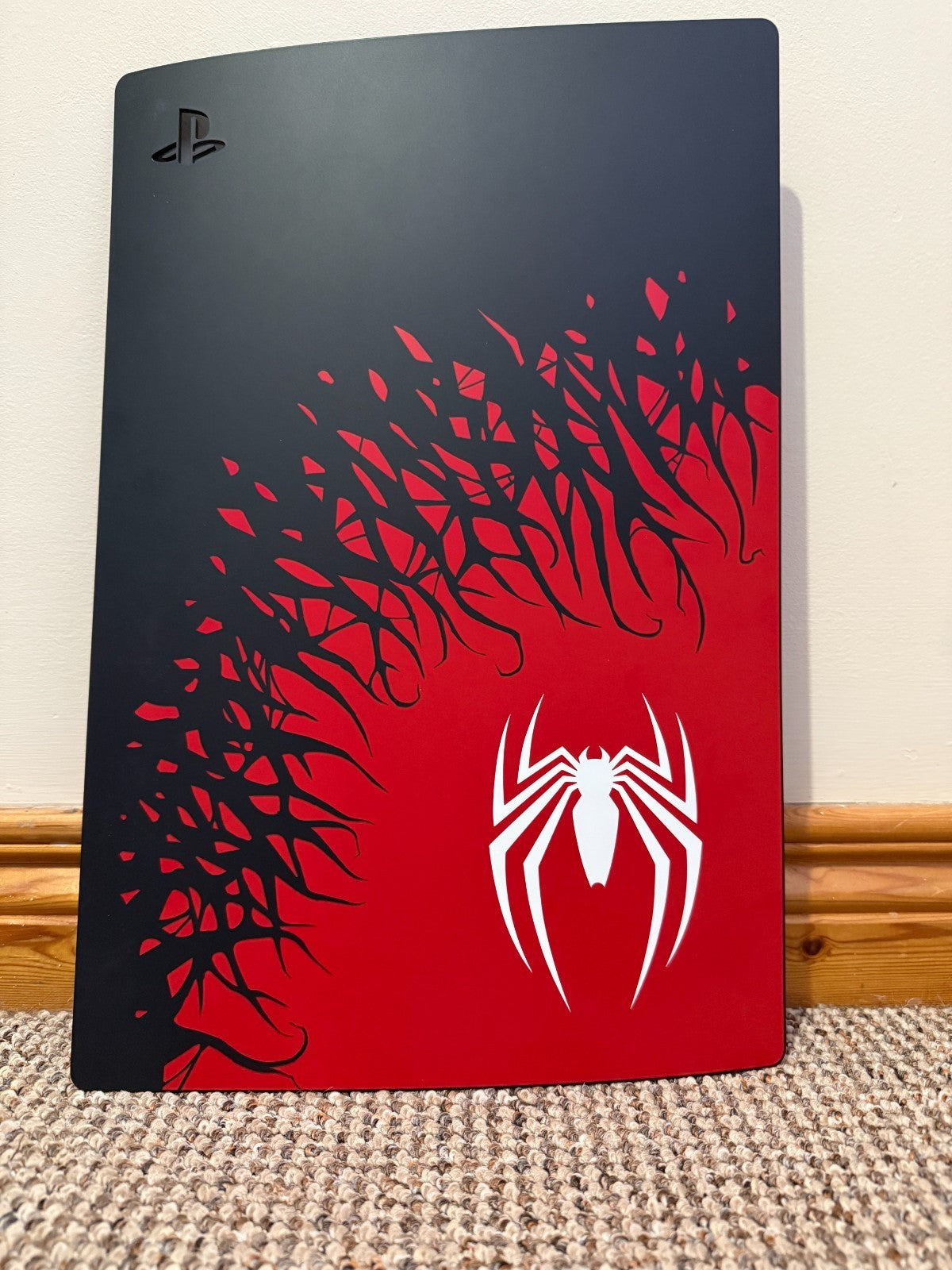 Official Spider-Man 2 PS5 PlayStation 5 Cover Plates Digital Edition Excellent