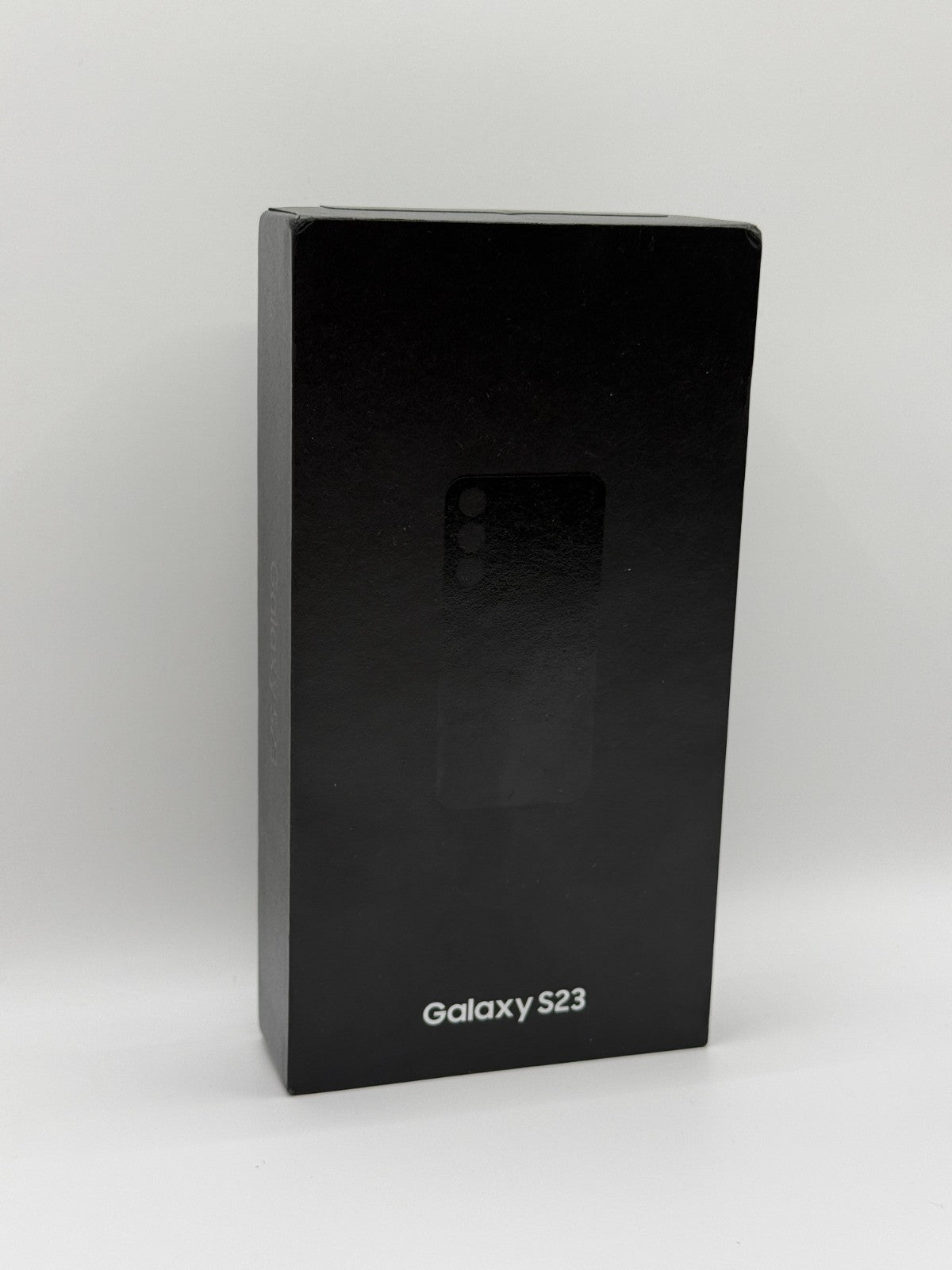 Samsung Galaxy S23 128GB Phantom Black Very Good Condition Boxed Warranty