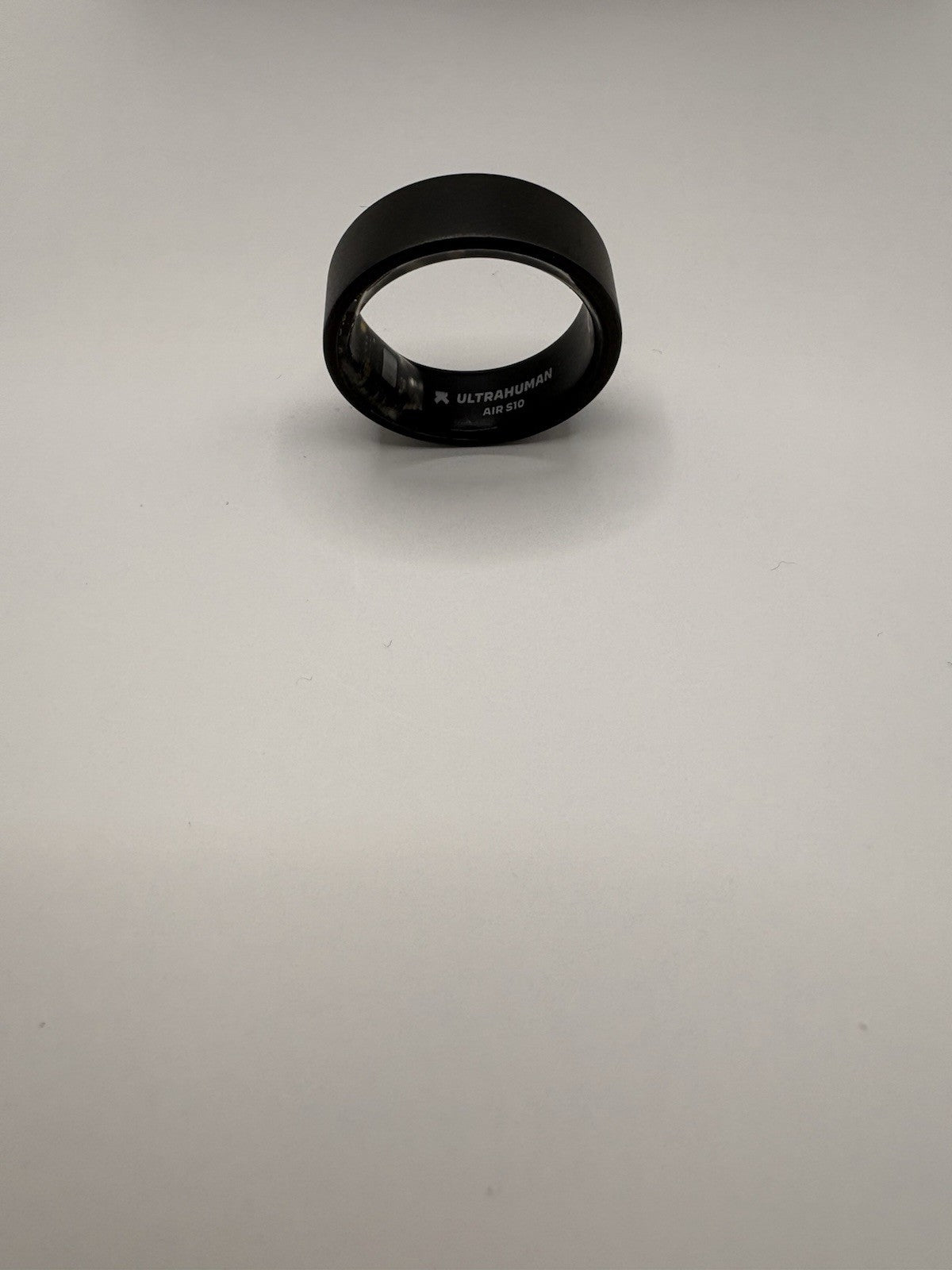 Ultrahuman Ring AIR Sleep and Fitness Tracker Smart Ring Matt Grey Size 10 Boxed