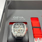 Geya G8253 Stainless Steel Series Automatic Watch Opened Never Used Warranty