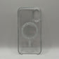 Apple Silicone Iphone 16 Clear Case MagSafe Cover Genuine Used But Excellent