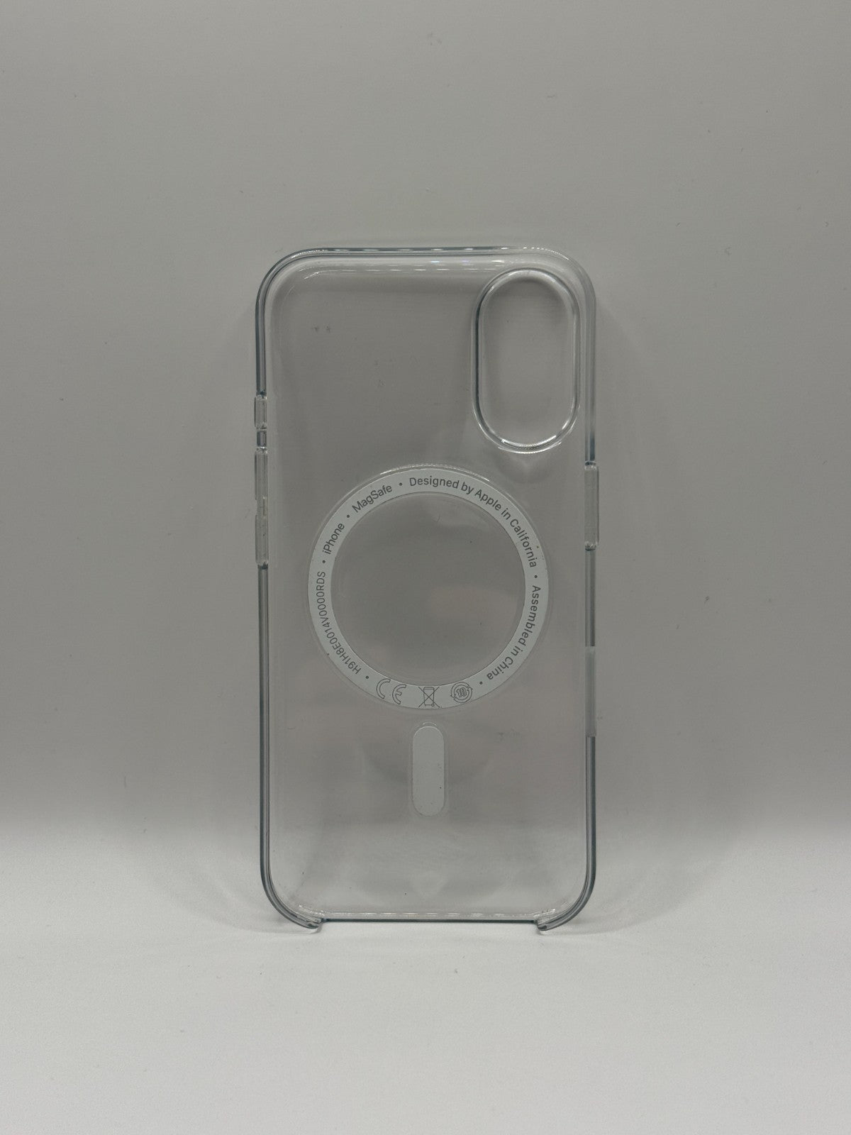 Apple Silicone Iphone 16 Clear Case MagSafe Cover Genuine Used But Excellent