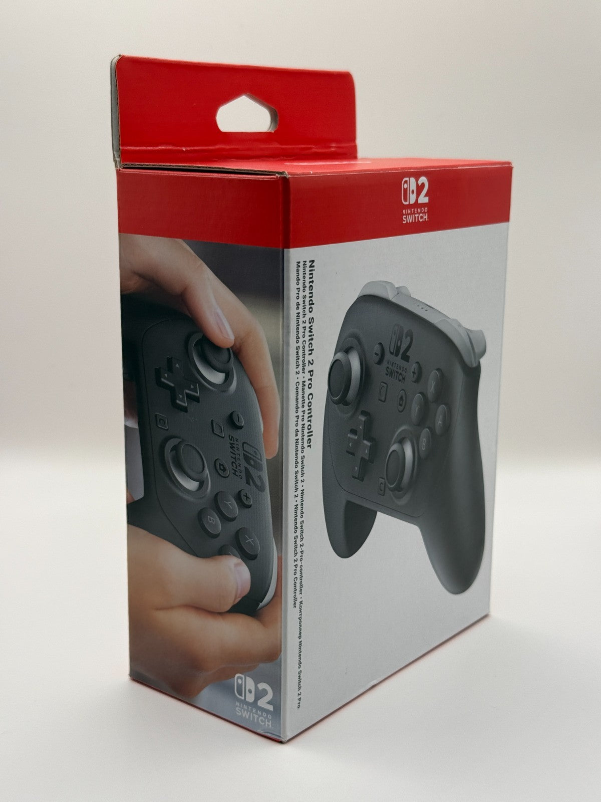 Nintendo Switch 2 Pro Controller For Nintendo Switch 2 Opened Never Used