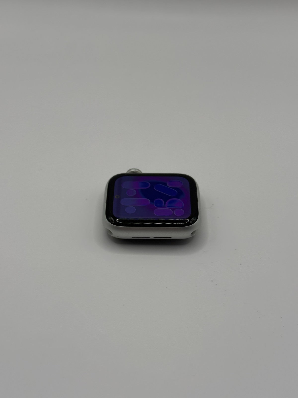 Apple Watch Series 6 40mm Gps And Cellular Silver Black Sport Band Very Good