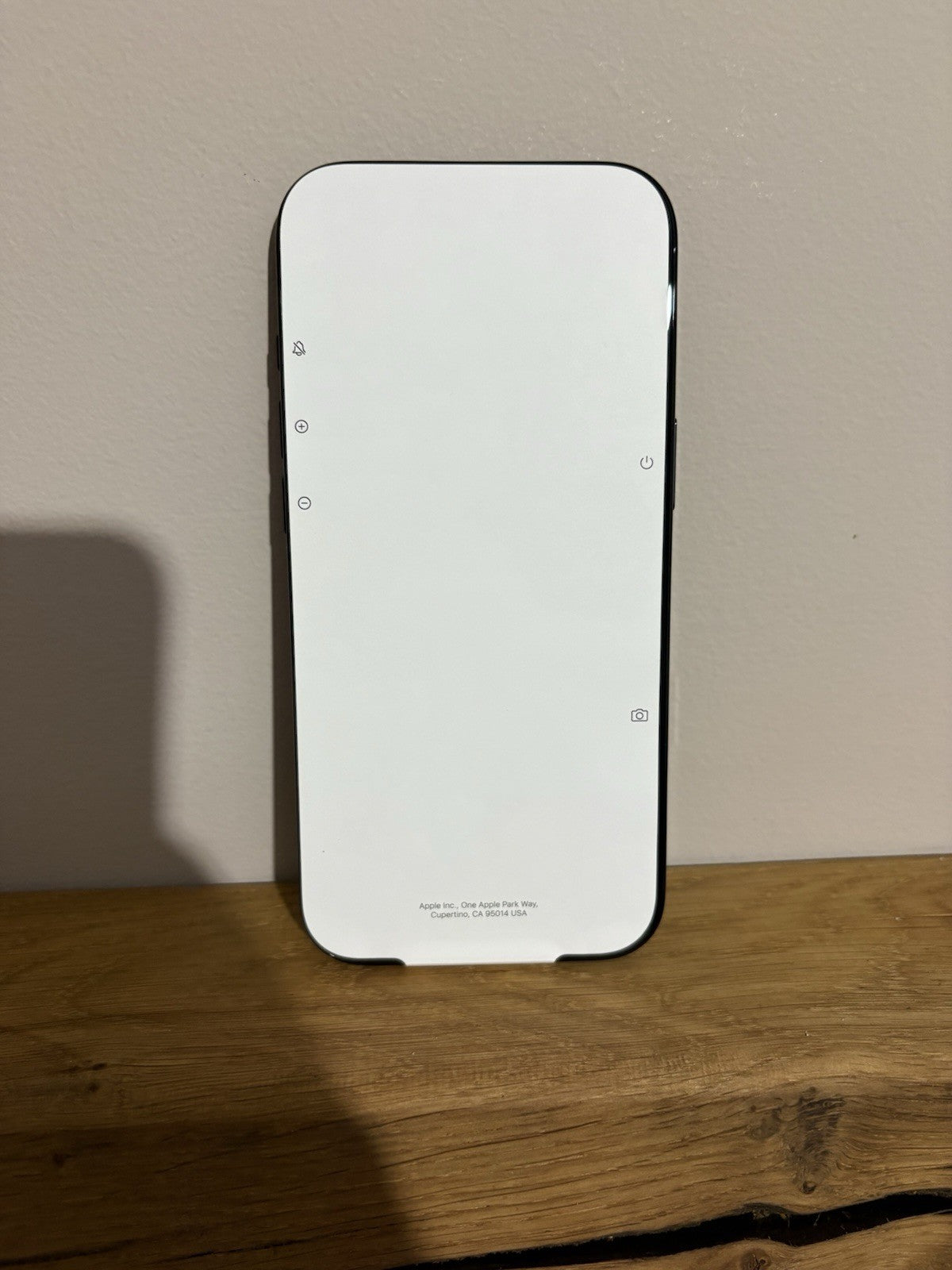 Apple iPhone Air 6.5'' 5G 256GB (PP153) Unlocked Space Black Opened Never Used