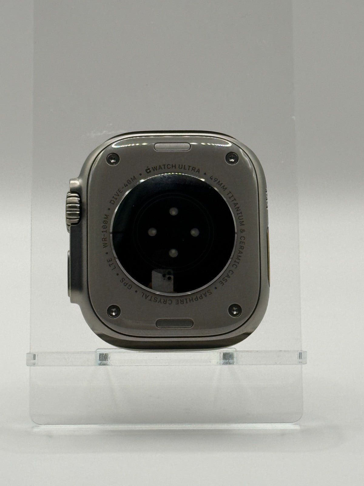 Apple Watch Ultra 49mm Titanium & Ceramic Case GPS Cellular Warranty Excellent