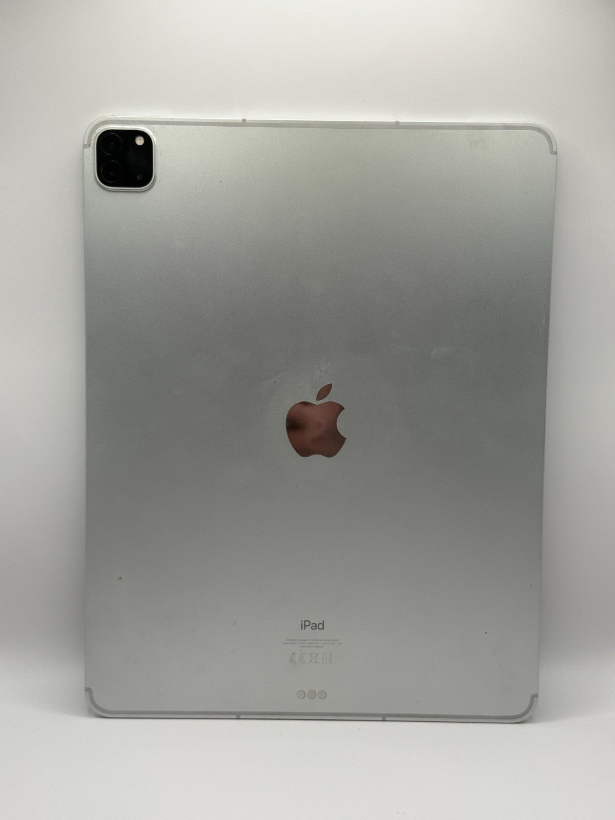 Apple Ipad Pro 5th Generation 256GB Wi-Fi Cellular 12.9 Silver Boxed Warranty