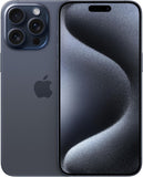 Apple Iphone 15 Pro Max Blue Titanium 256GB Very Good Condition Unlocked