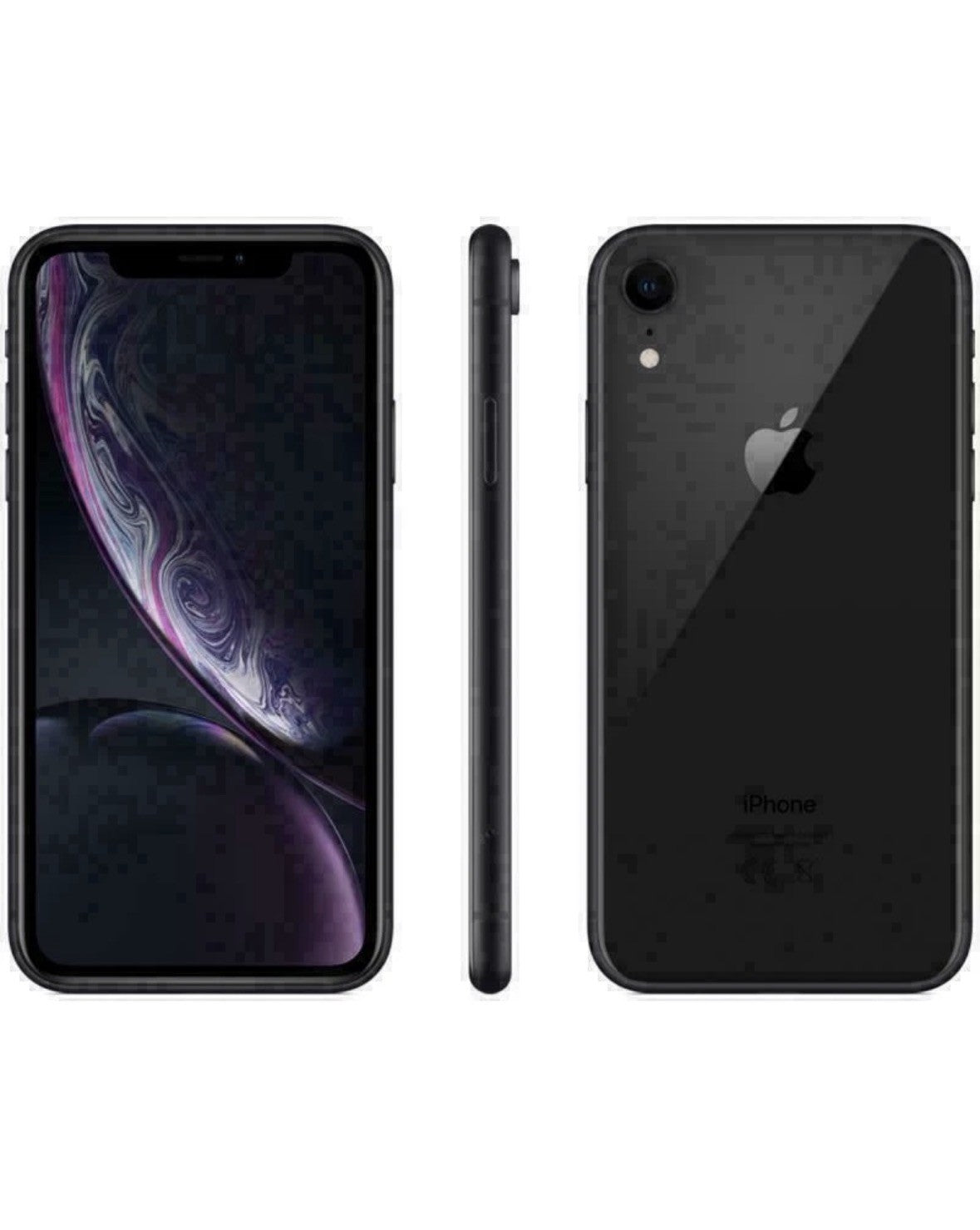 Apple iPhone XR 64GB Black Unlocked Faulty And Cracked
