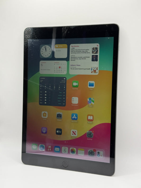 Apple Ipad 9th Generation 64GB Wi-Fi 10.2 Space Grey Very Good Condition