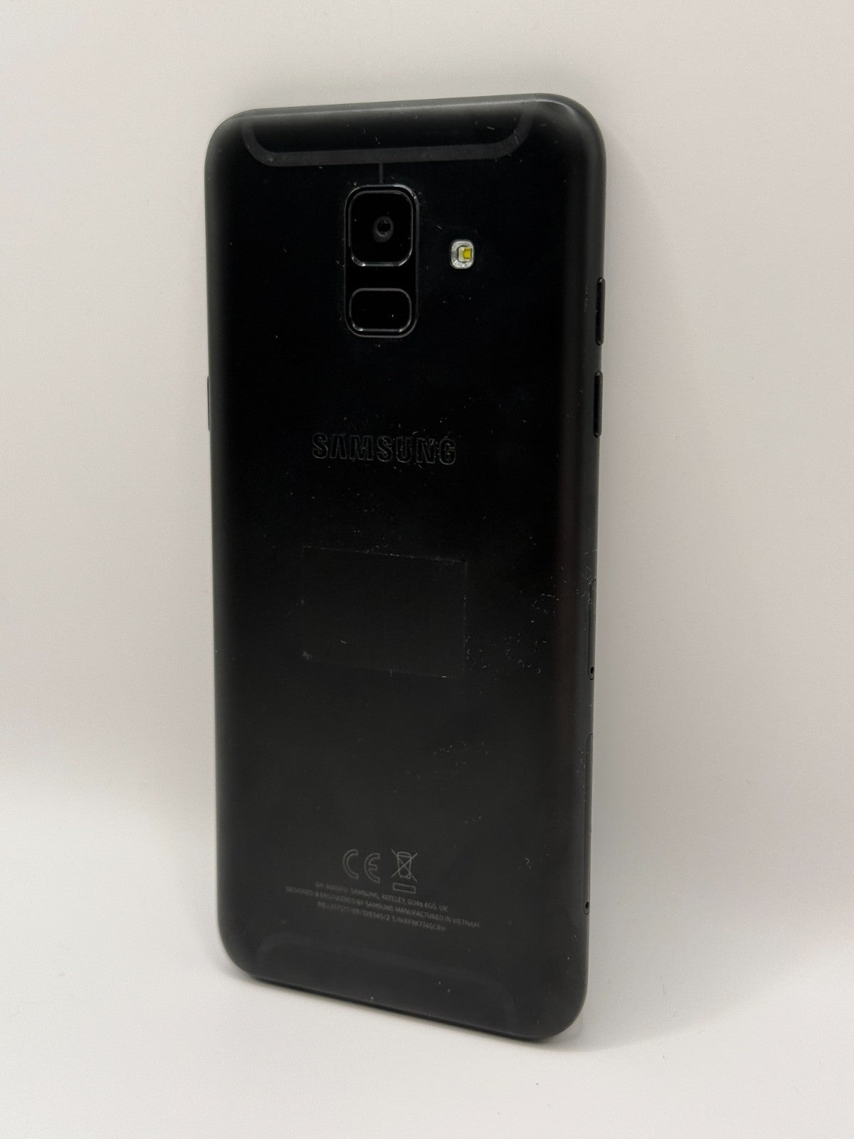 Samsung Galaxy A6 SMA600 32GB Black Unlocked Very Good Condition Unlocked