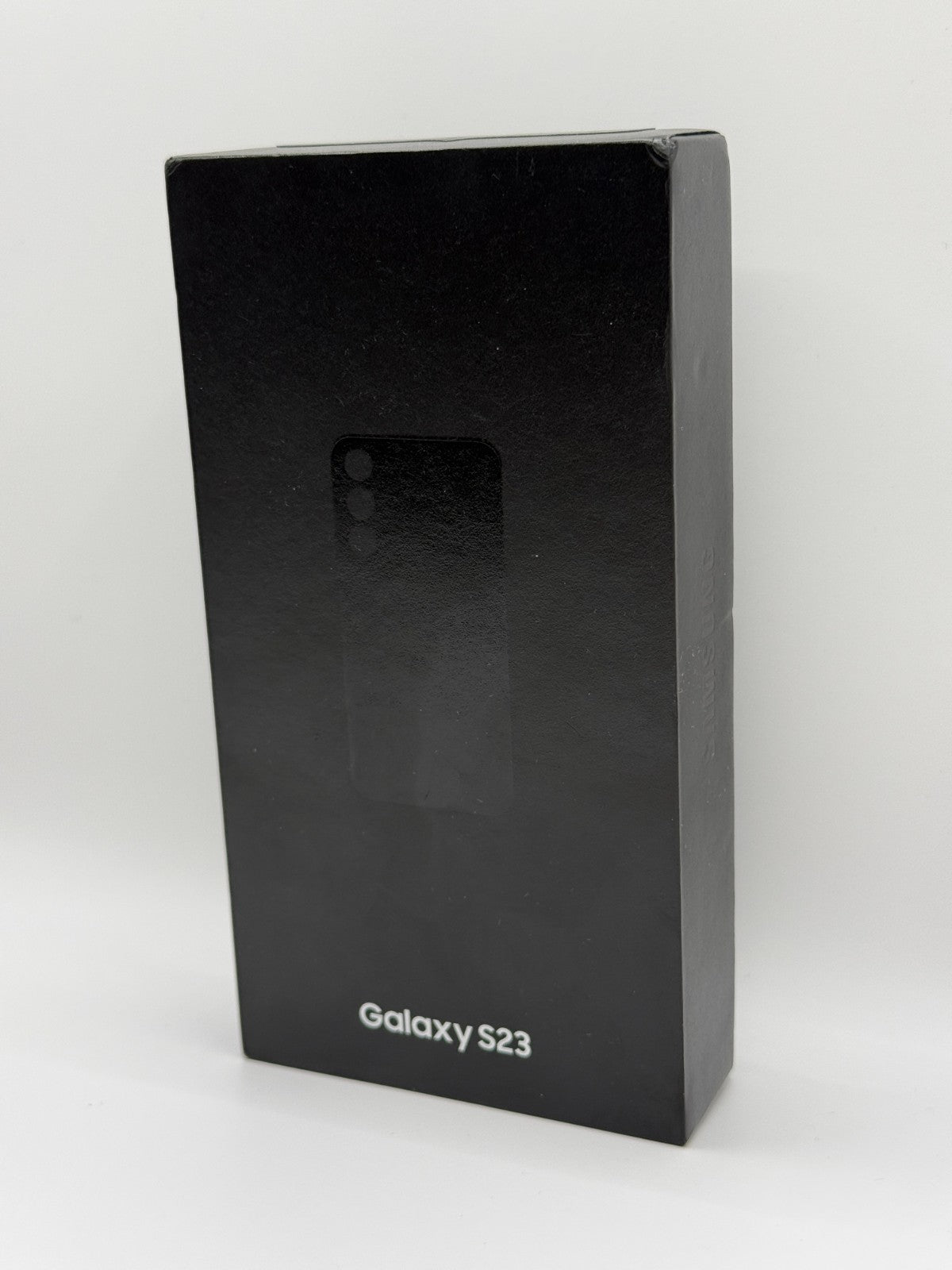 Samsung Galaxy S23 128GB Phantom Black Very Good Condition Boxed Warranty