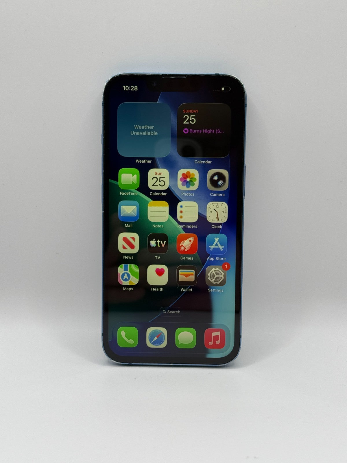Apple iPhone 13 128gb Blue Unlocked Good Condition Warranty