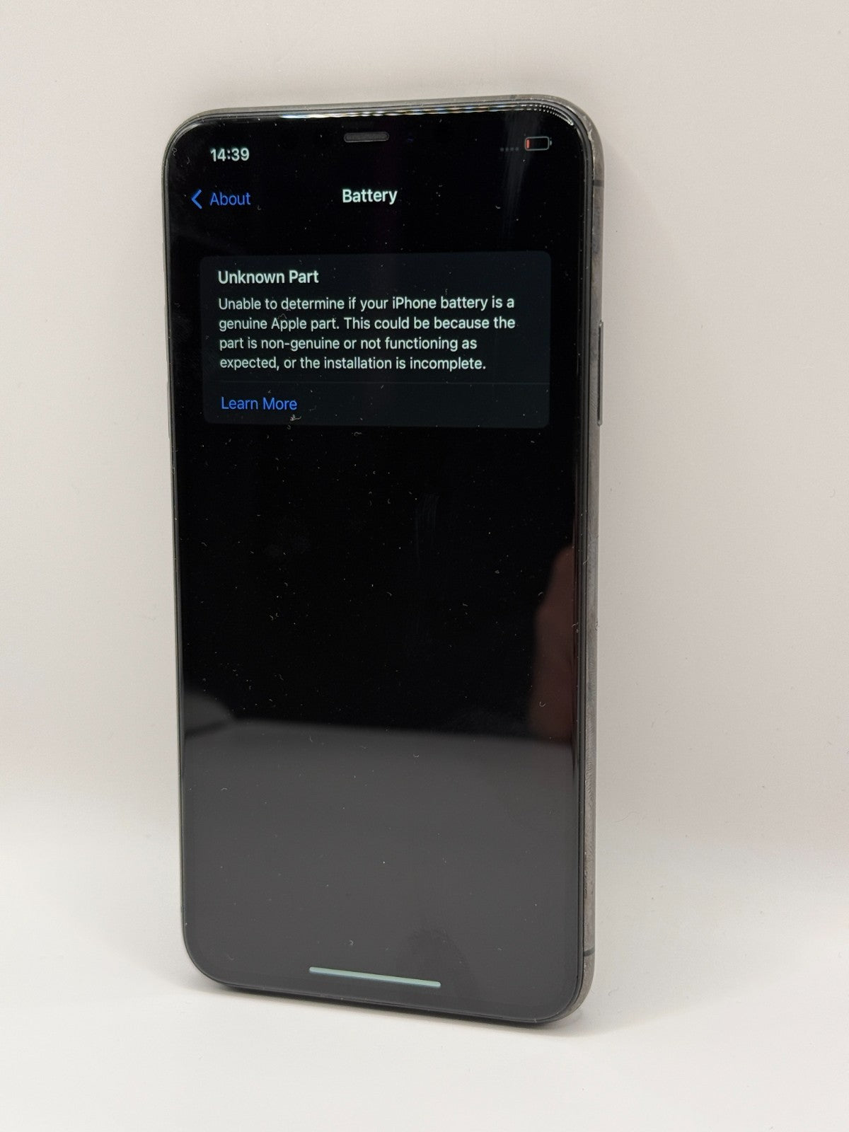 Apple Iphone 11 Pro Max 64GB Space Grey Unlocked A2218 Used Condition No Face ID