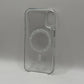 Apple Silicone Iphone 16 Clear Case MagSafe Cover Genuine Used But Excellent