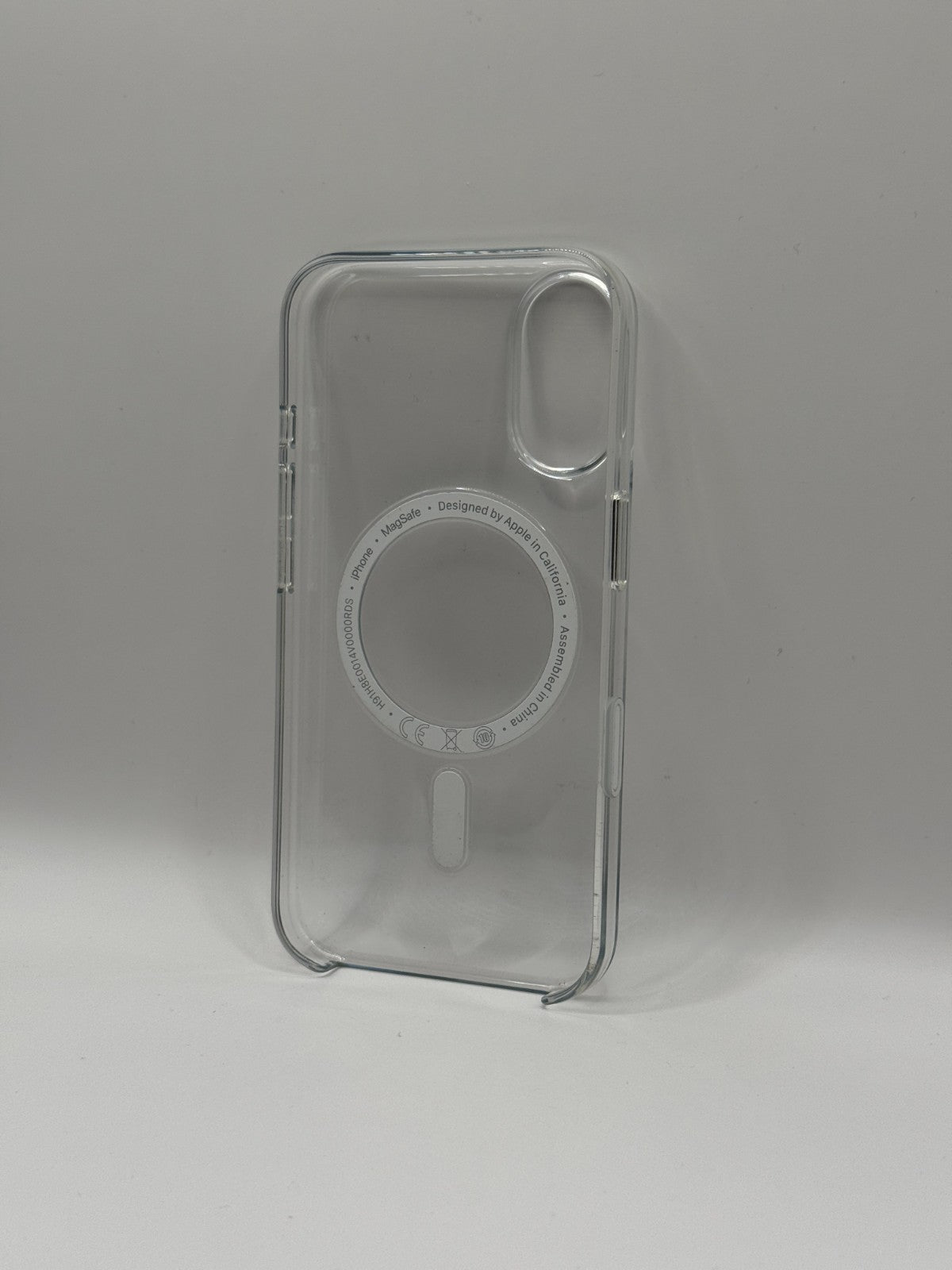 Apple Silicone Iphone 16 Clear Case MagSafe Cover Genuine Used But Excellent