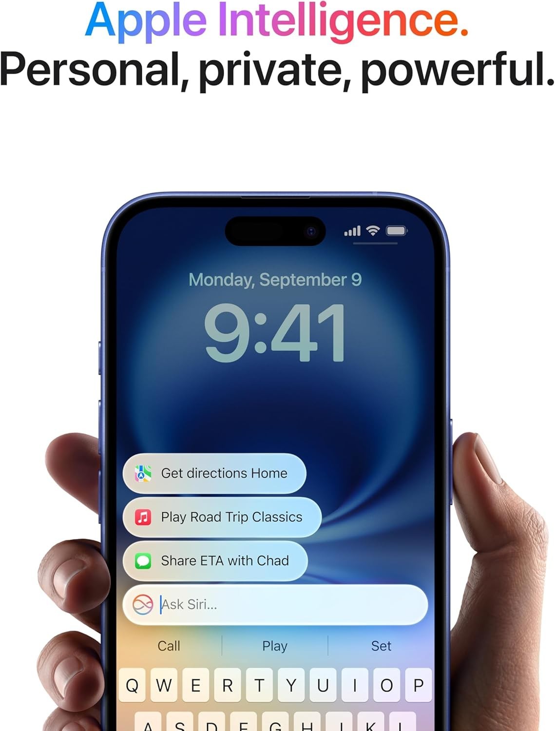 Apple Iphone 16 128GB 5G Ultramarine Unlocked Brand New Sealed Warranty