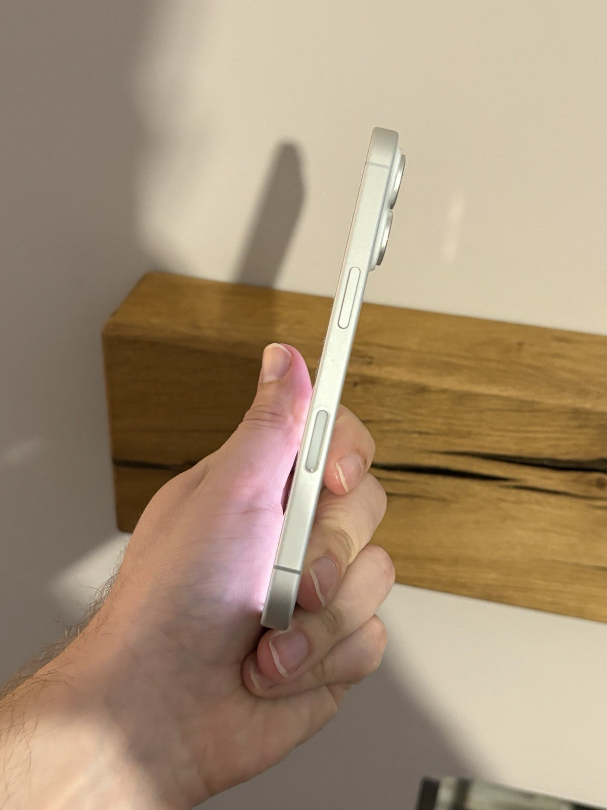 Apple iPhone 16 128GB 5G (0813679) White Unlocked Pristine Condition Warranty