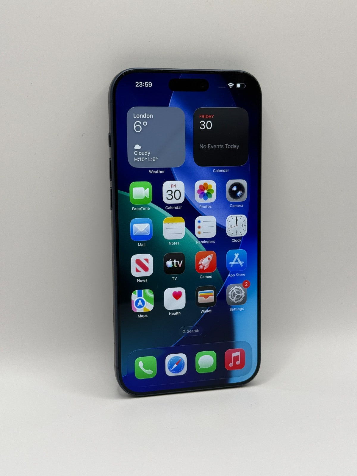 Apple Iphone 17 Pro Max 256GB Deep Blue 5G Warranty Unlocked Opened Never Used
