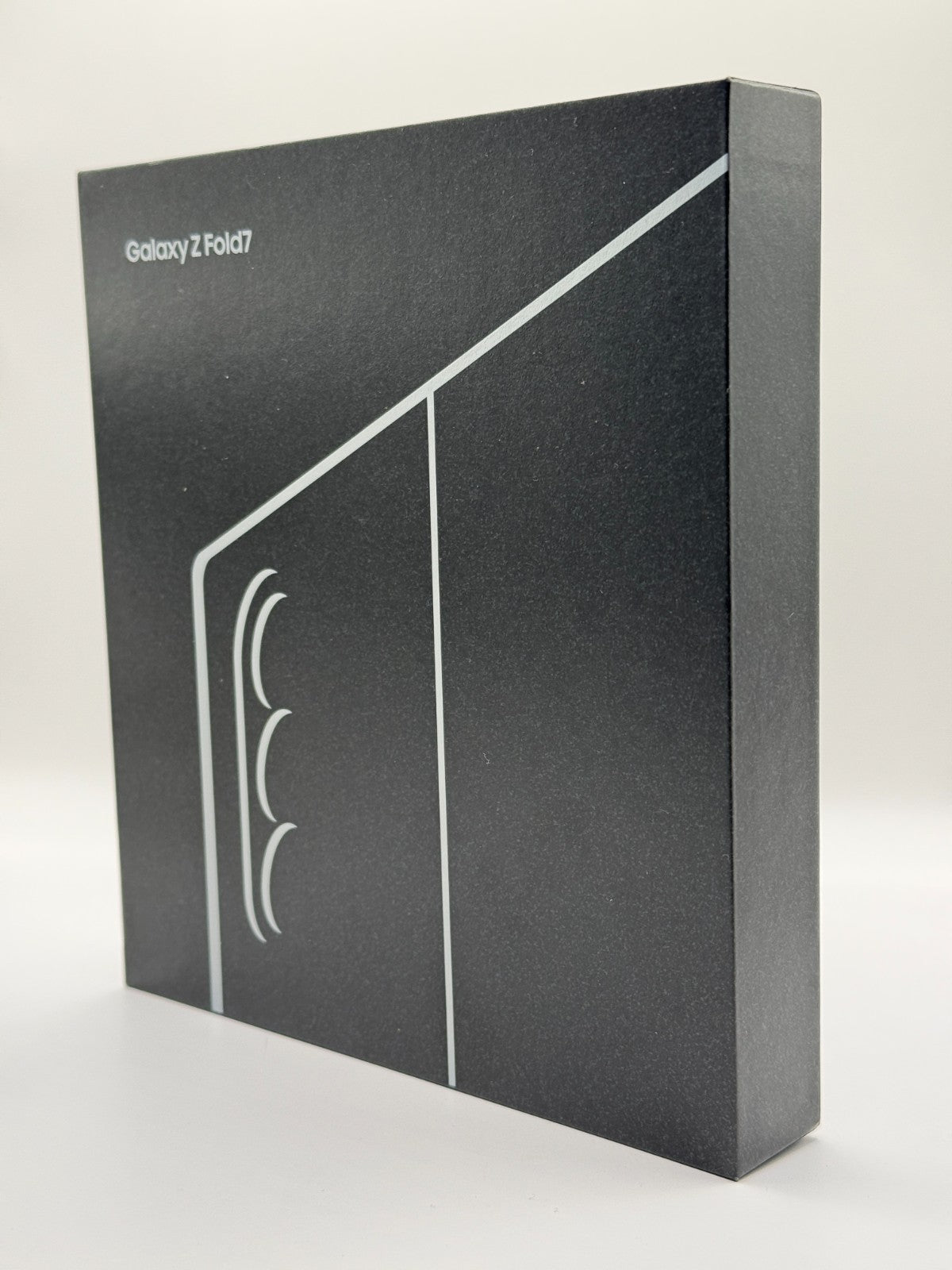 Samsung Galaxy Z Fold 7 512GB Jet Black Sealed New Boxed Warranty Unlocked