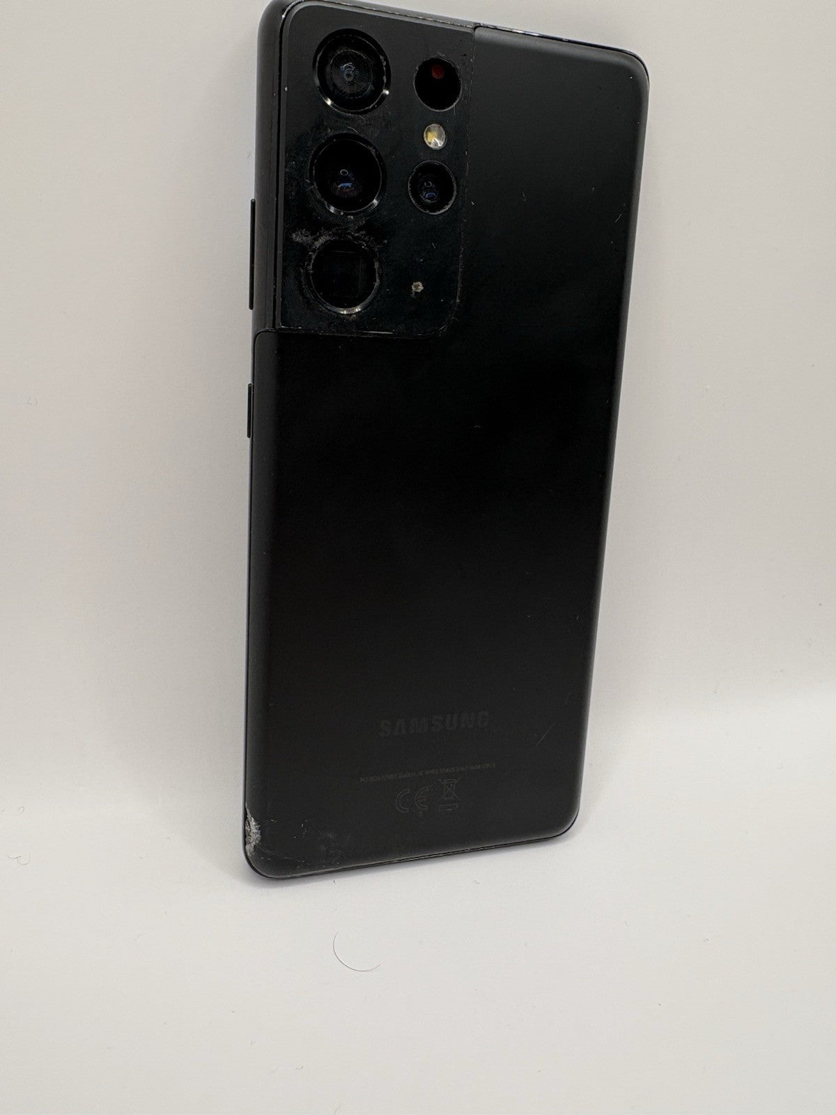 Samsung Galaxy S21 Ultra 5G 128GB Black Damaged Screen And Back Cracked