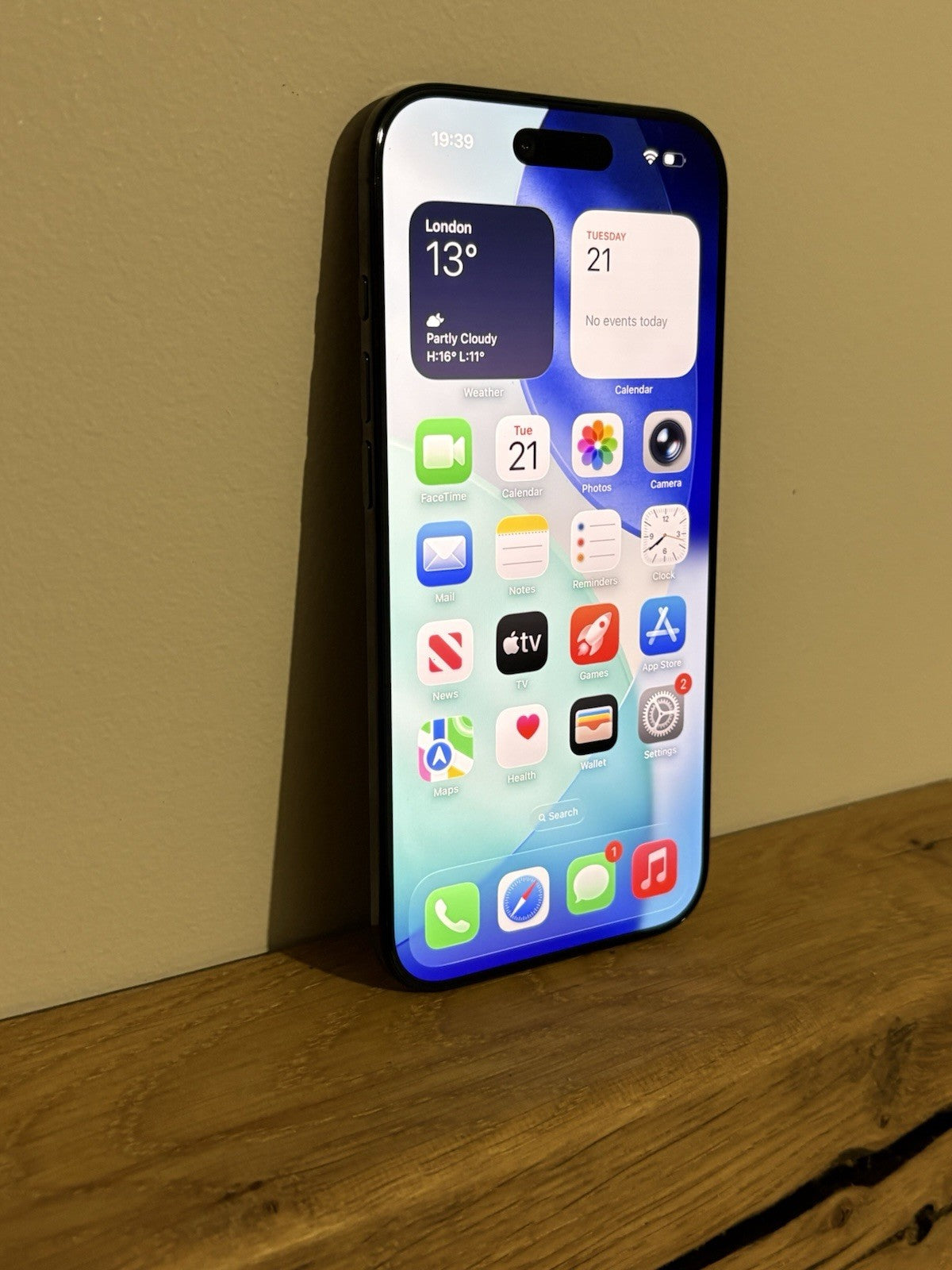 Apple iPhone Air 6.5'' 5G 256GB (PP153) Unlocked Space Black Opened Never Used