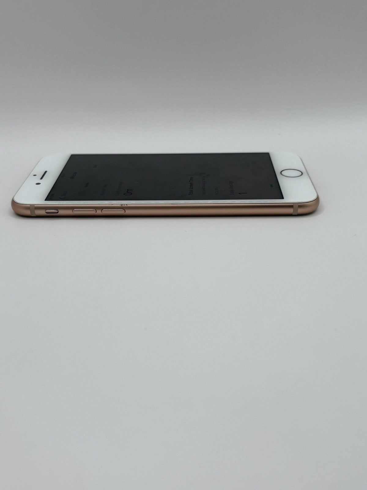 Apple iPhone 8 64GB Rose Gold Used Condition Battery service Unlocked