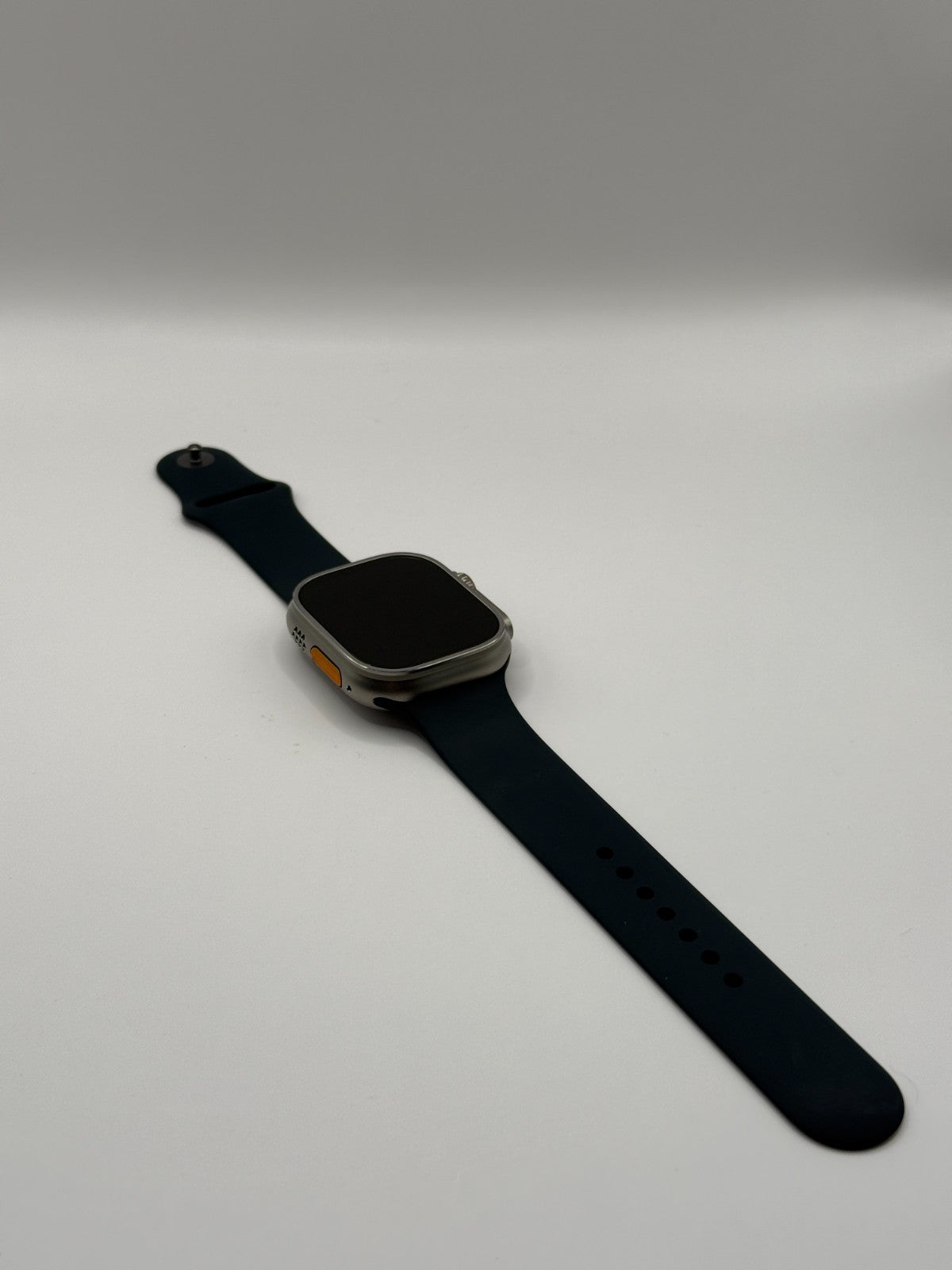 Apple Watch Ultra 49mm Titanium & Ceramic Case GPS Cellular Warranty Excellent