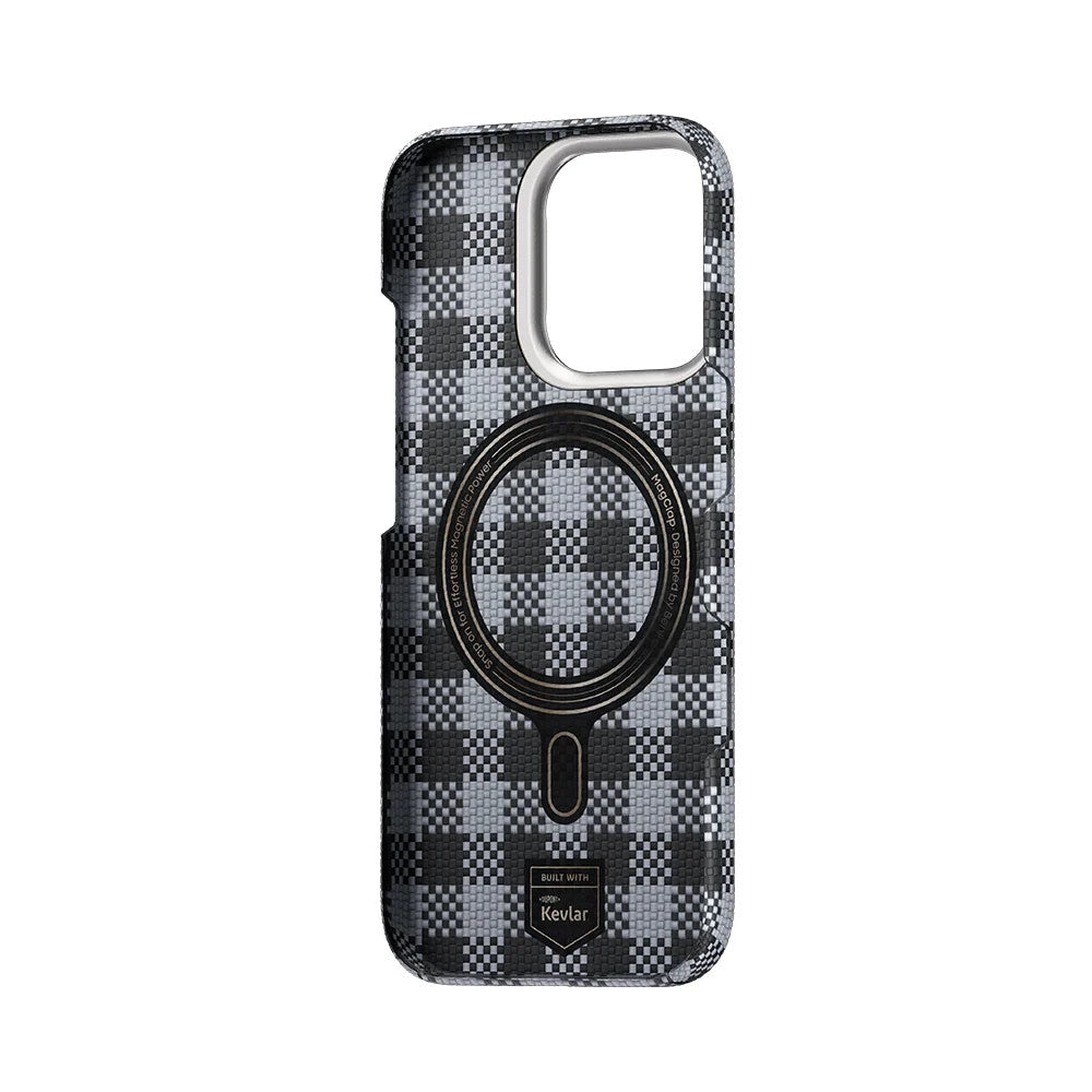 Benks ArmorVichy Kevlar Case Made With Kevlar For Iphone 16 Pro Max Red